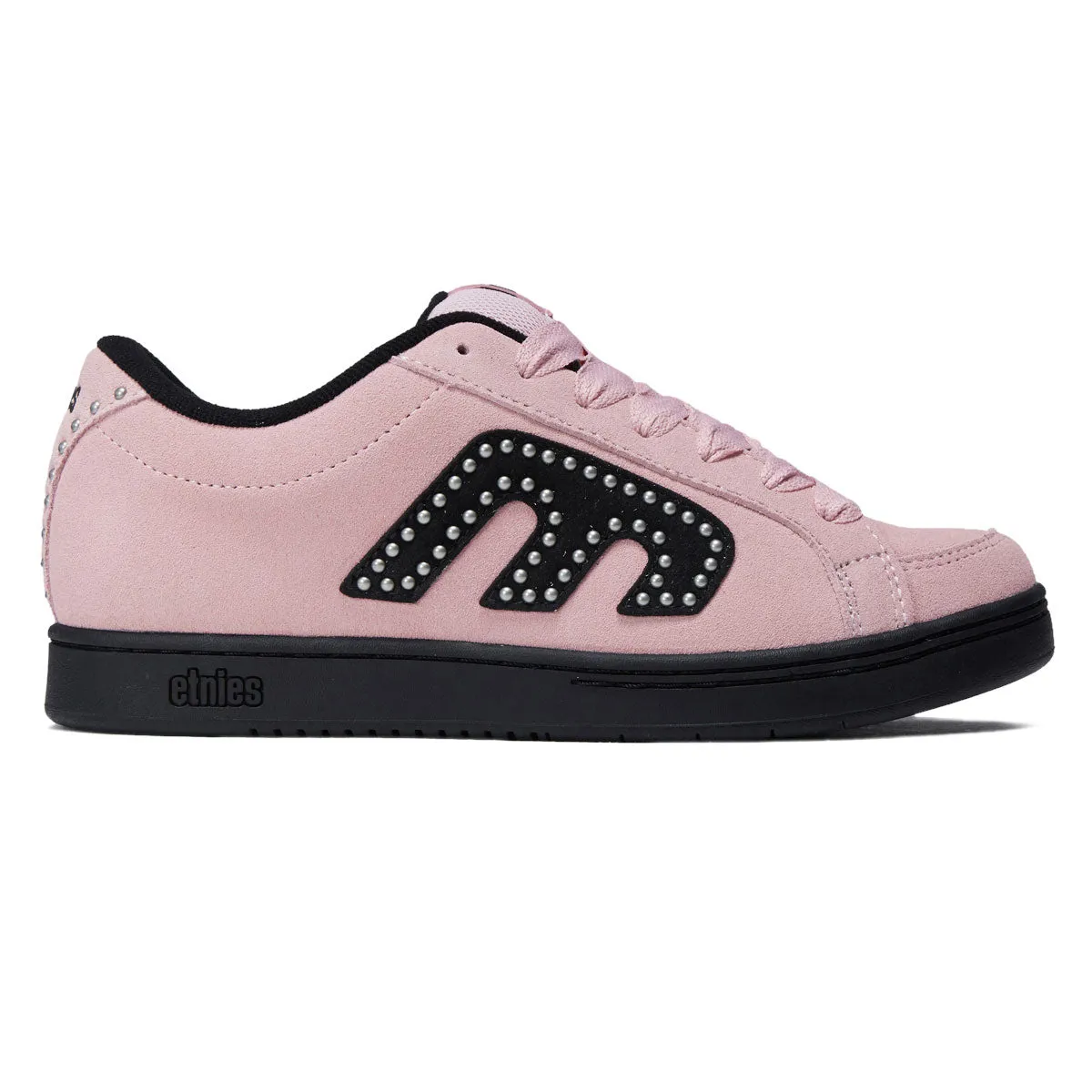 Etnies Kingpin Shoes - Pink/Black sold by CCS
