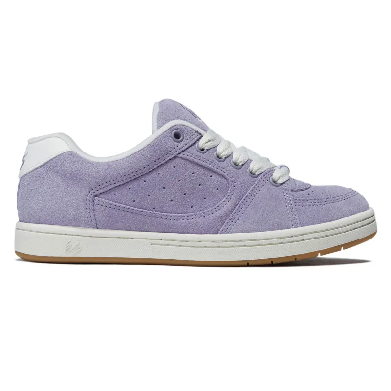 eS Accel Shoes - Lavendar sold by CCS