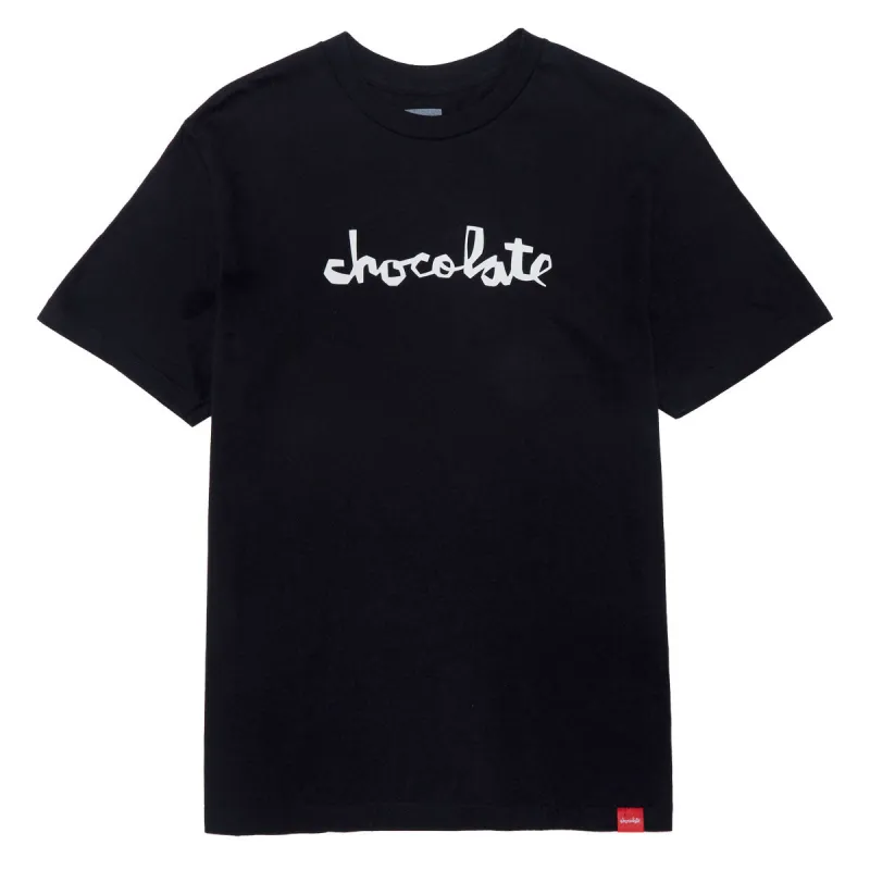 Chocolate Original Chunk T-Shirt - Black 2025 sold by CCS