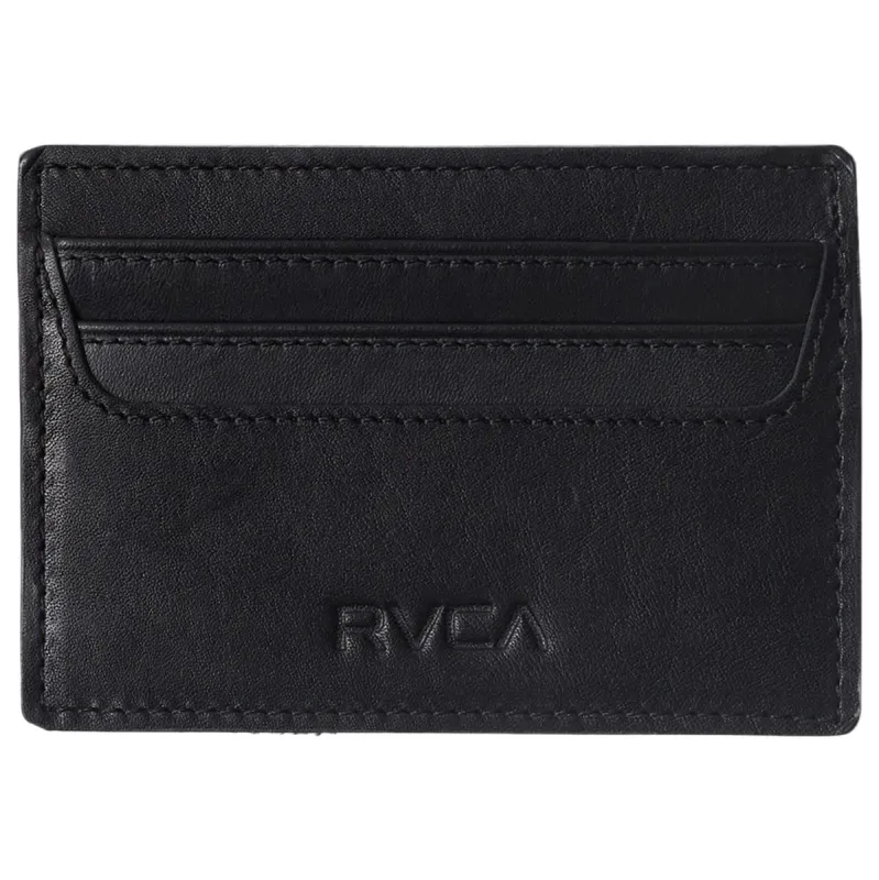 RVCA Balboa Card Wallet - Black sold by CCS
