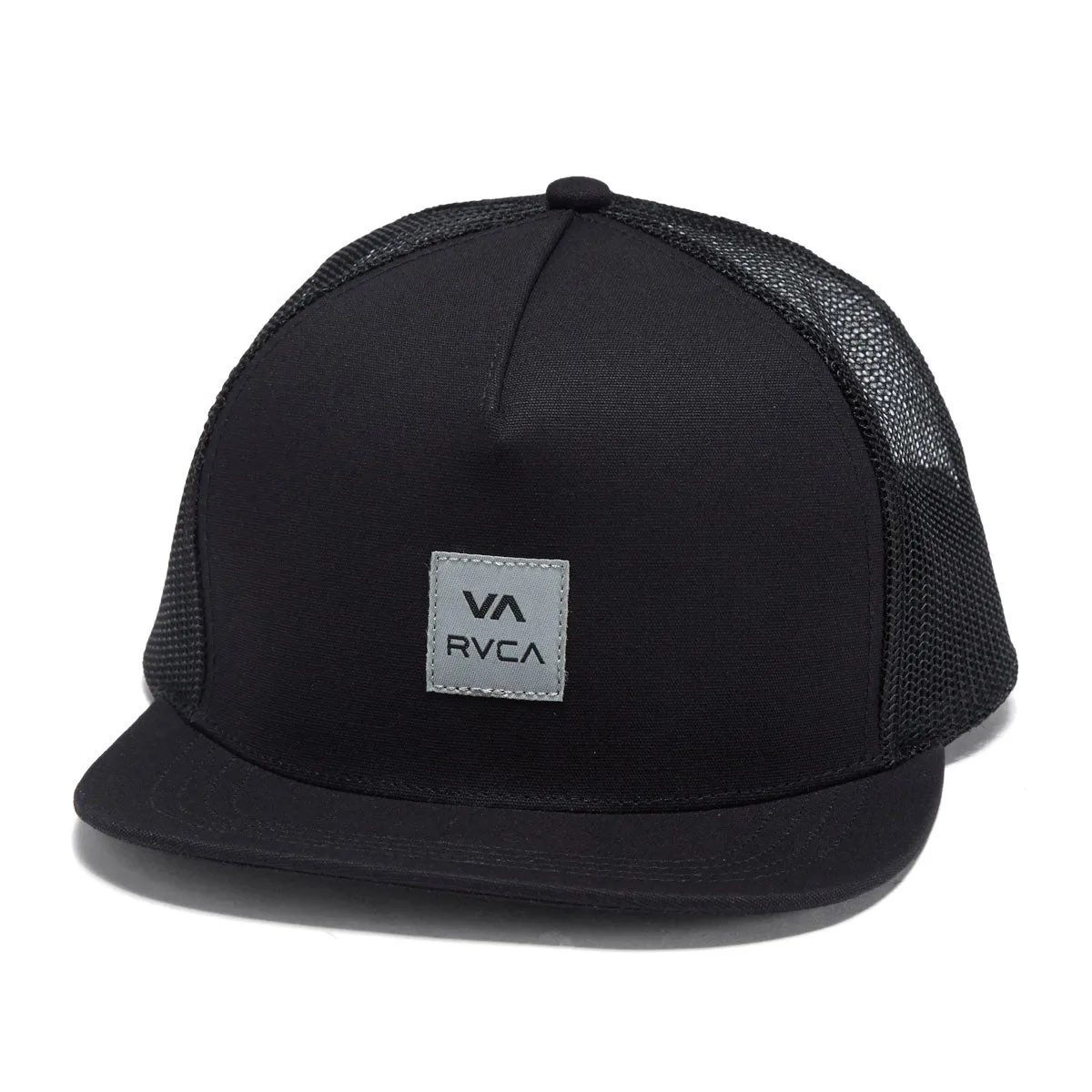 RVCA VA All The Way Trucker Hat - Black II sold by CCS