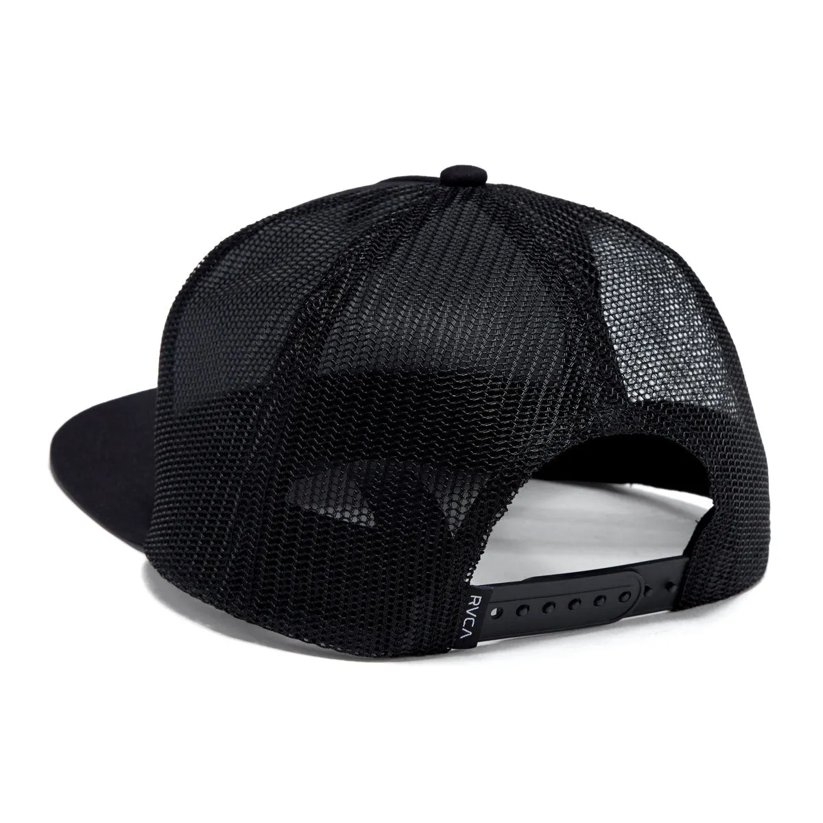 RVCA VA All The Way Trucker Hat - Black II sold by CCS product image thumbnail 2