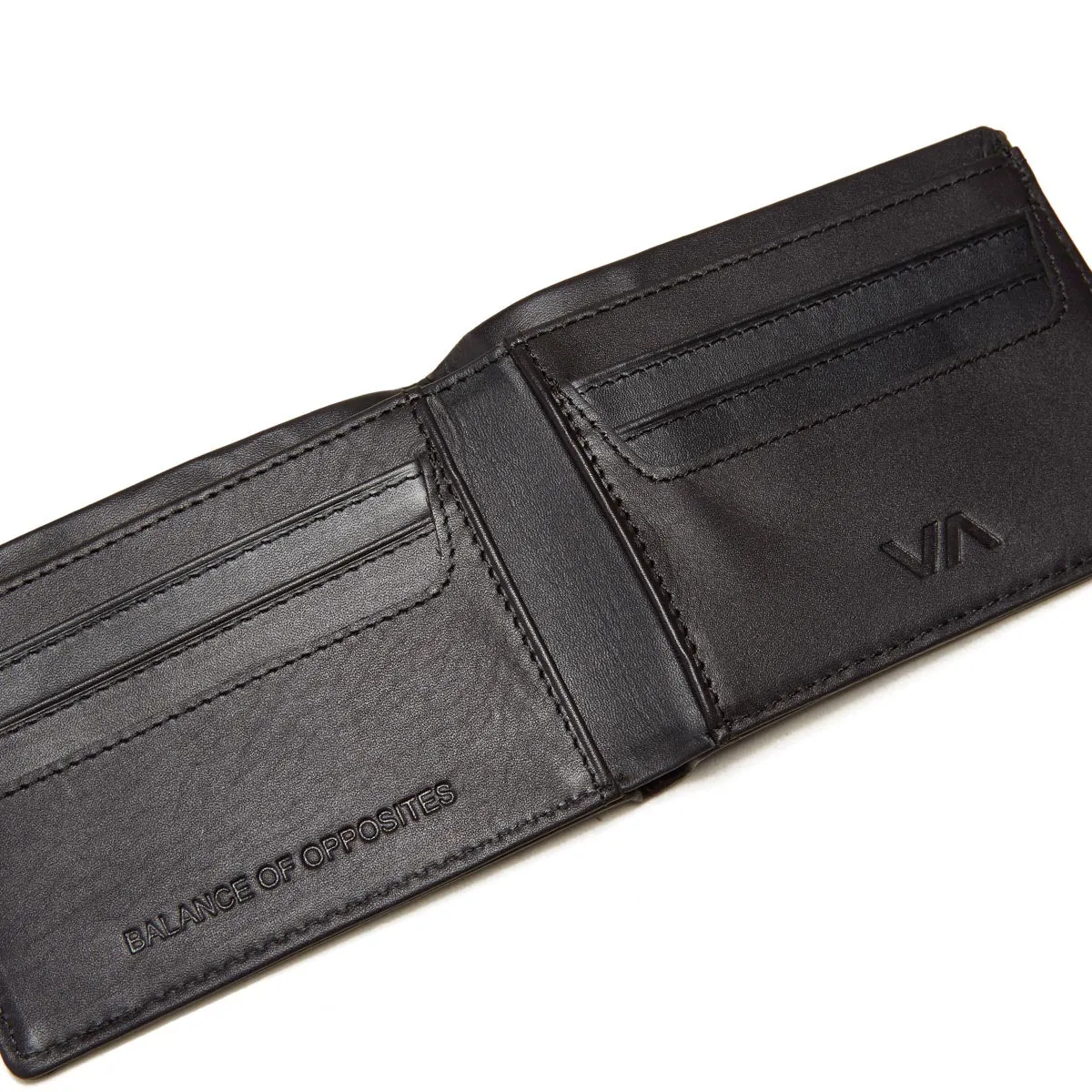 RVCA August Bifold Wallet - Black sold by CCS product image thumbnail 2