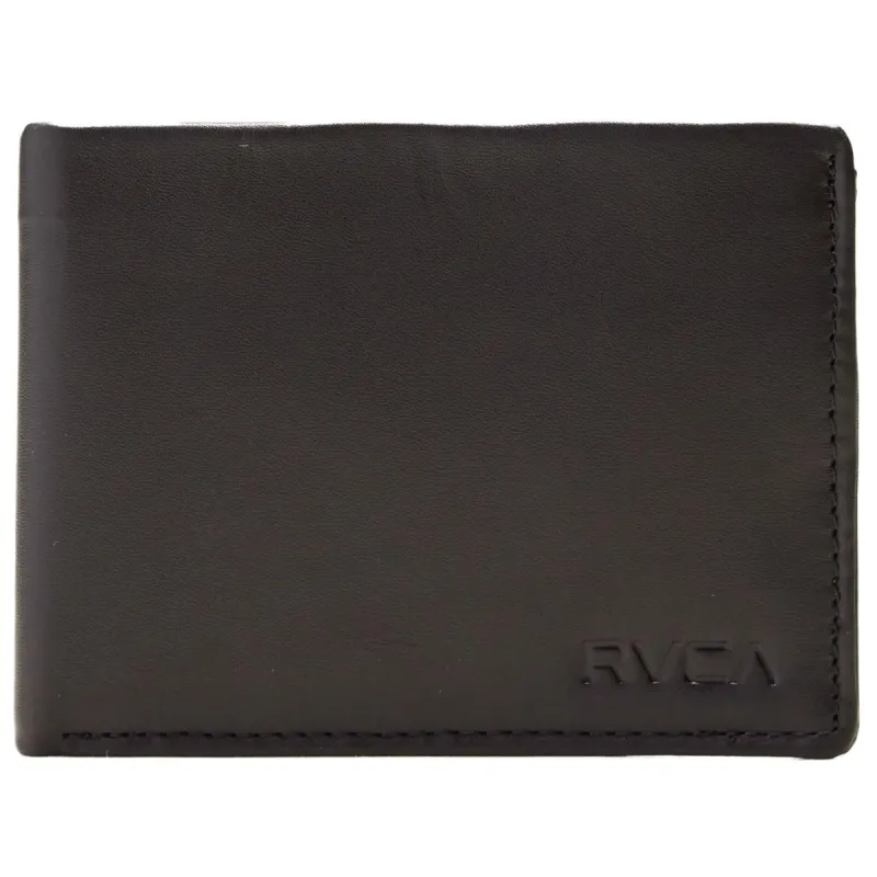 RVCA August Bifold Wallet - Black sold by CCS