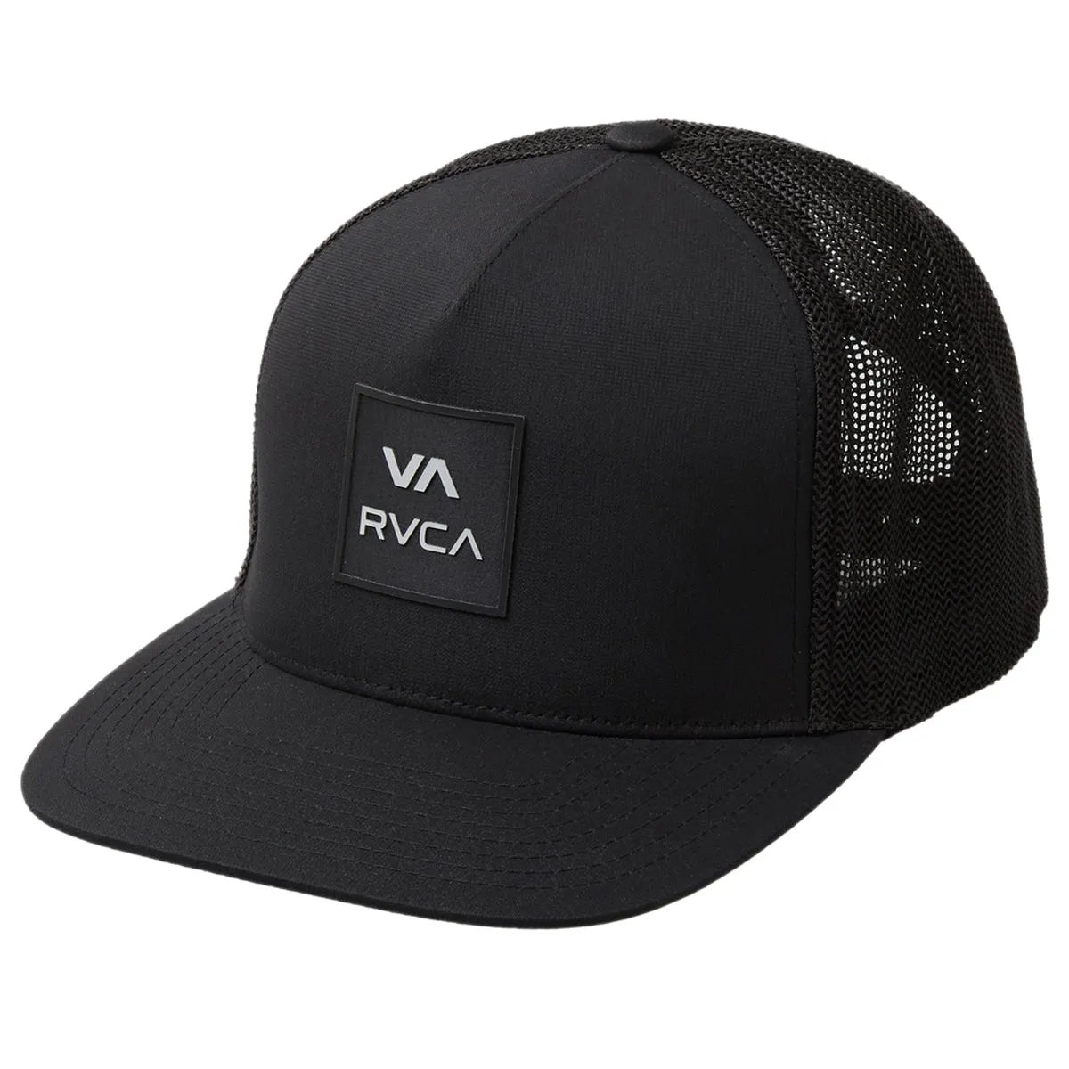 RVCA Atw Tech Trucker Hat - Black sold by CCS