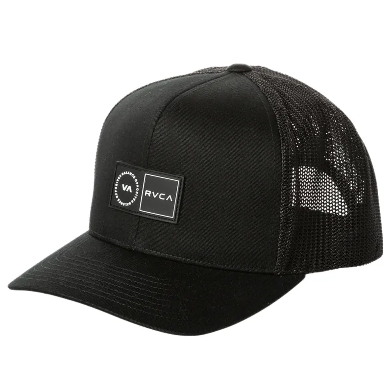 RVCA Platform Trucker Hat - Black sold by CCS