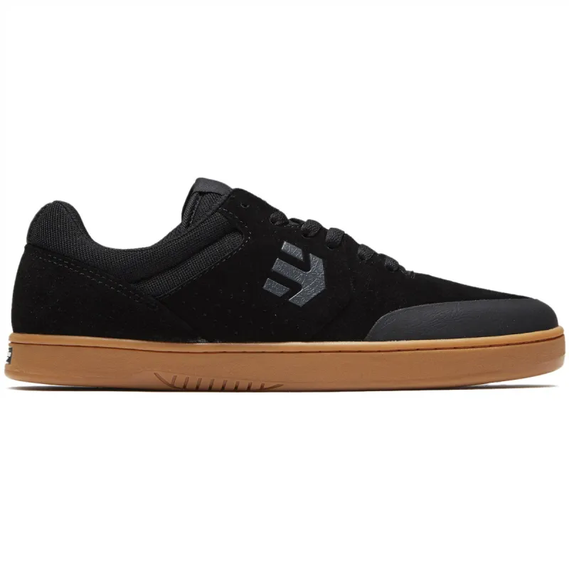 Etnies Marana Shoes - Black/Dark Grey/Gum made by Etnies