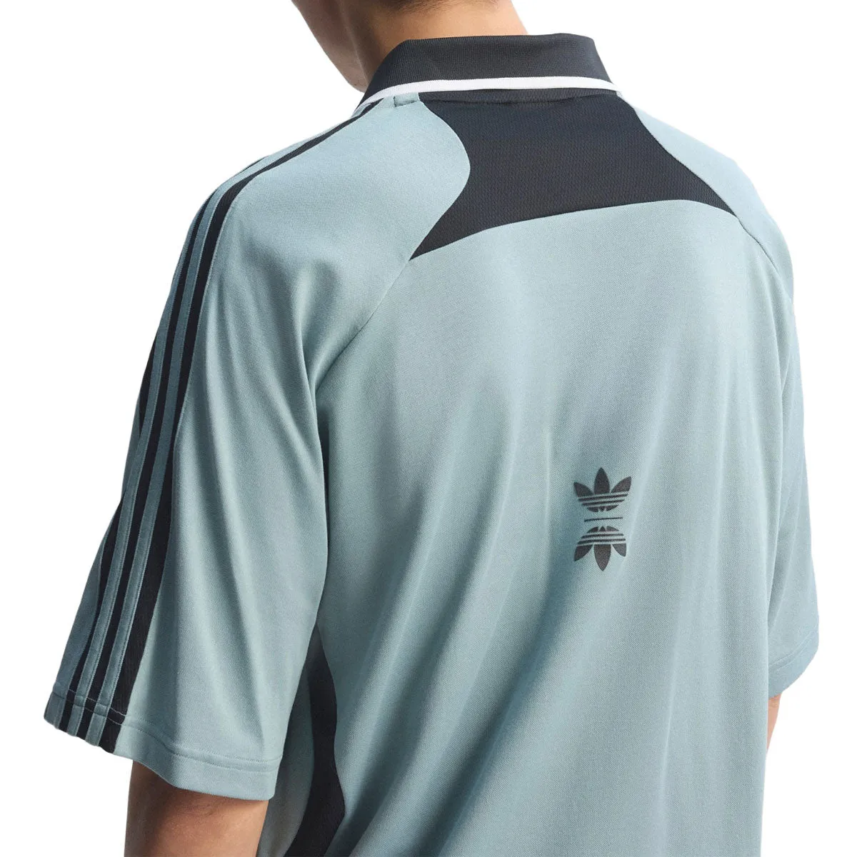Adidas x Metalwood Originals Polo Shirt - Green Earth sold by CCS product image thumbnail 5