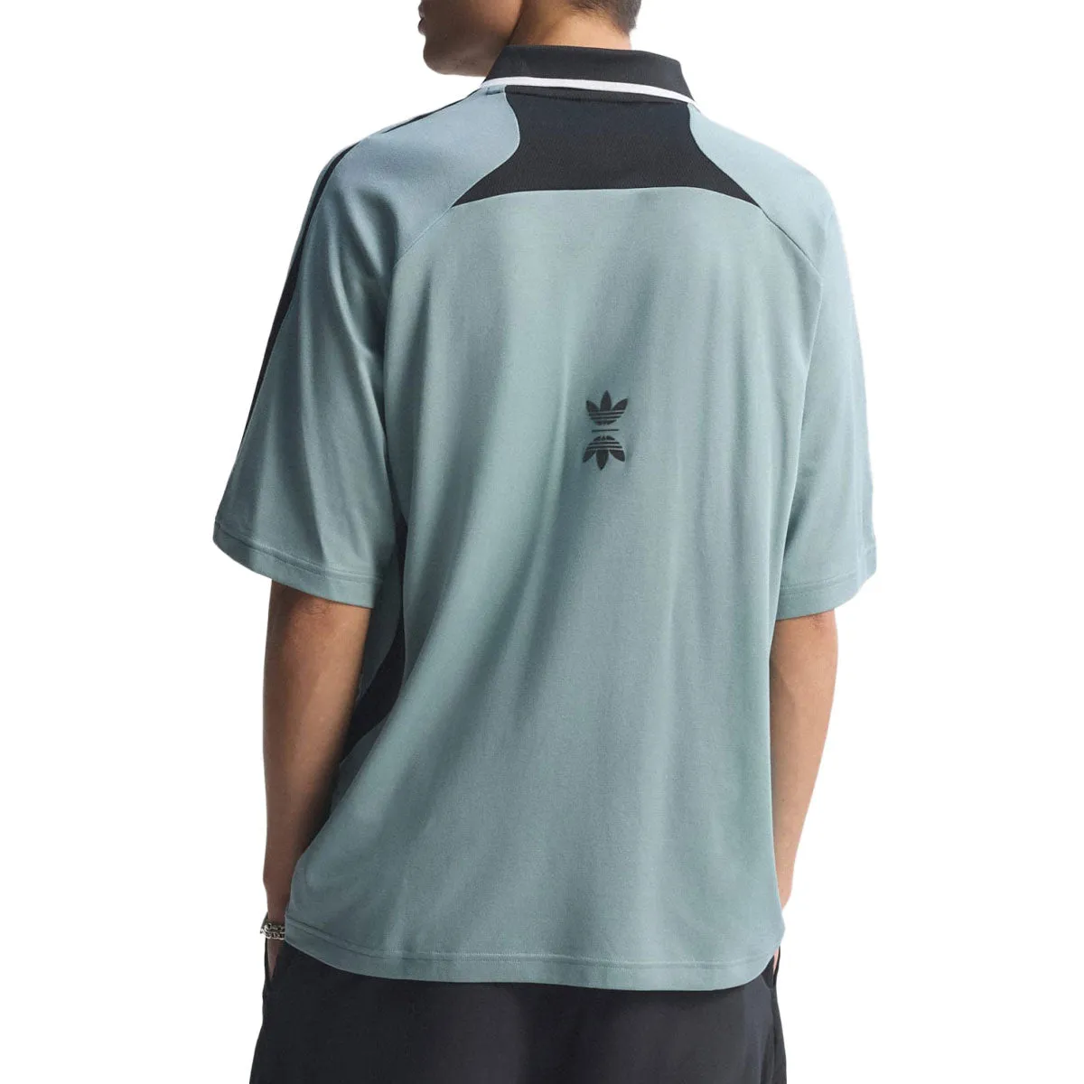 Adidas x Metalwood Originals Polo Shirt - Green Earth sold by CCS product image thumbnail 2
