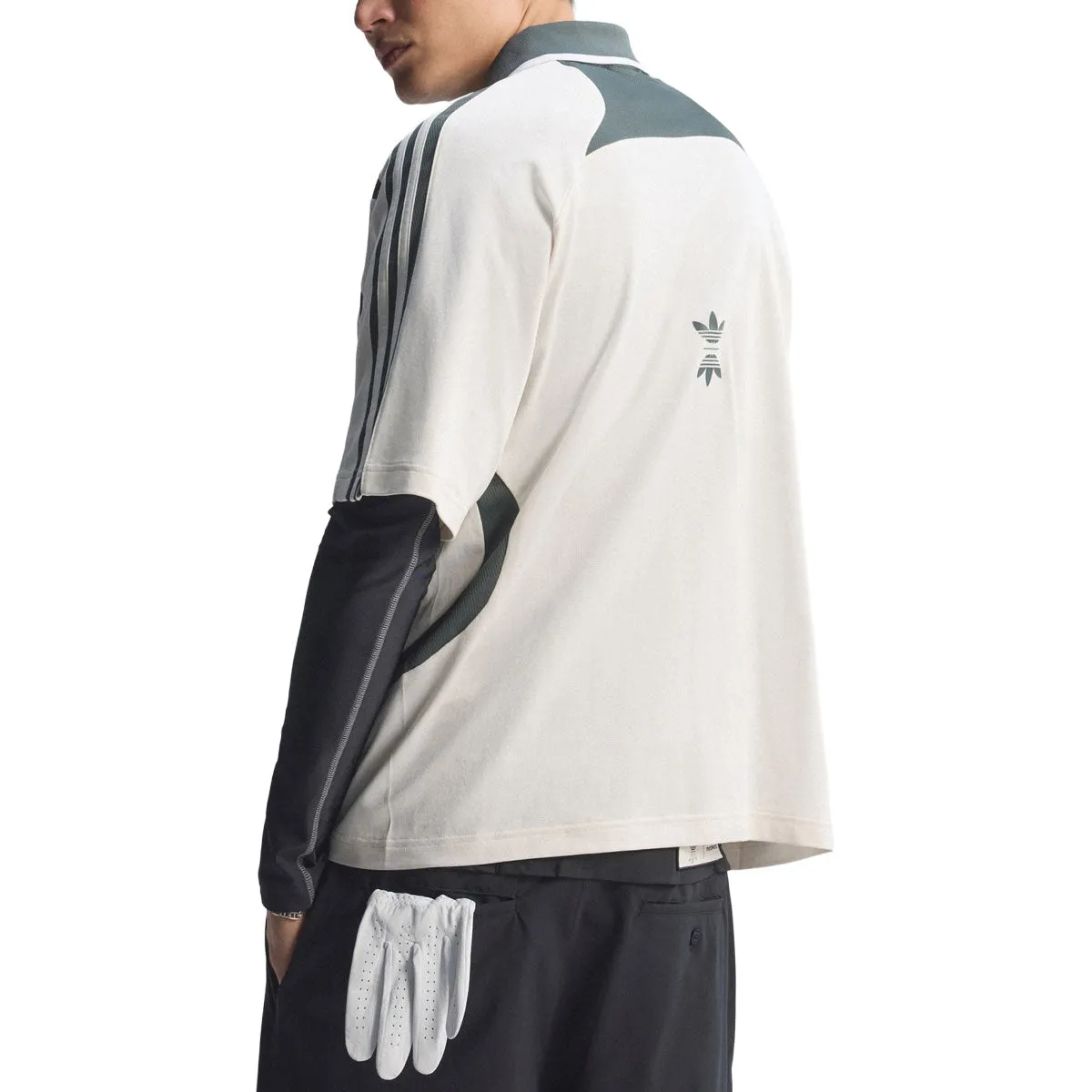 Adidas x Metalwood Originals Polo Shirt - Chalk White sold by CCS product image thumbnail 2