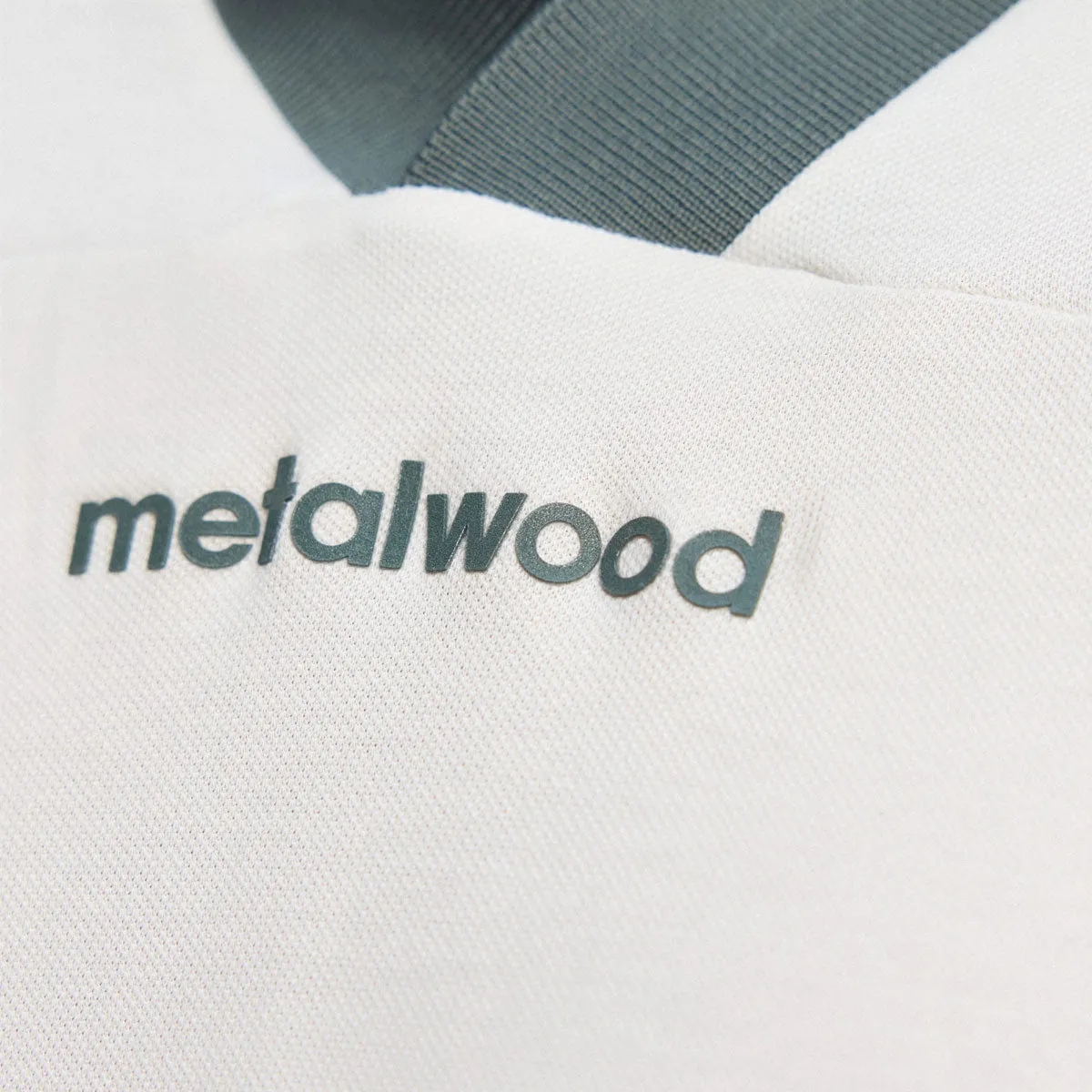 Adidas x Metalwood Originals Polo Shirt - Chalk White sold by CCS product image thumbnail 3