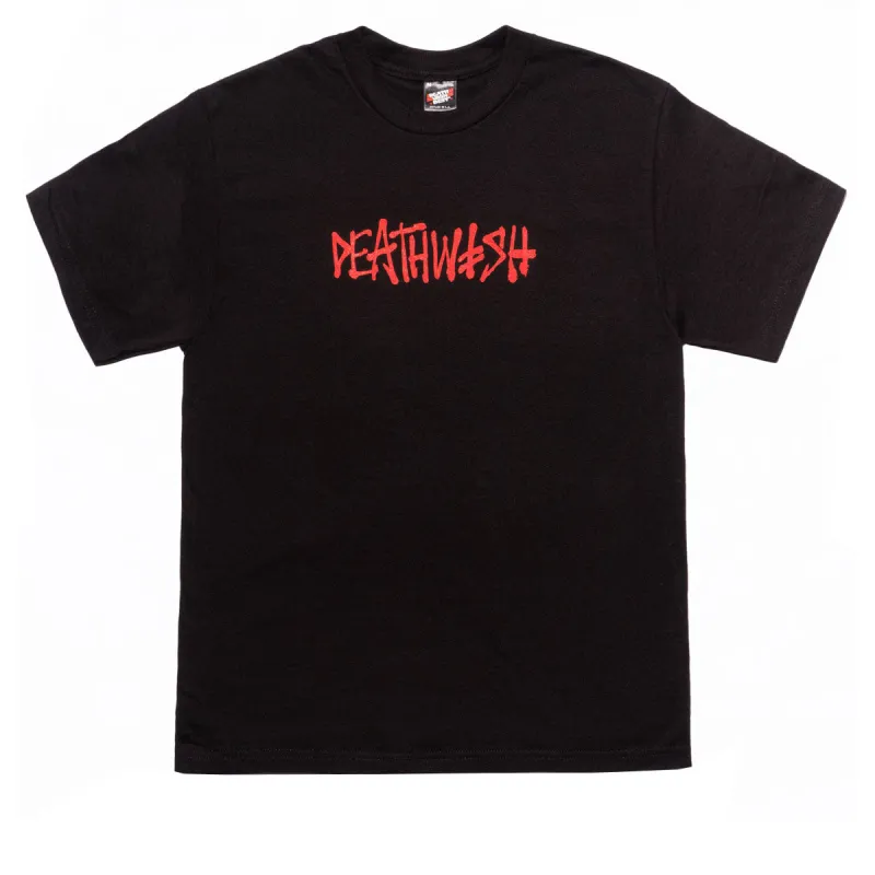 Deathwish OG Deathspray T-Shirt - Black made by CCS