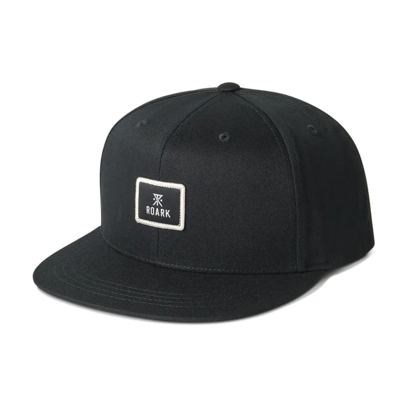 Roark Safecamp Snapback Hat - Black sold by CCS