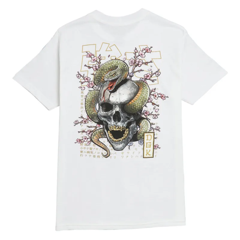 DGK Strength T-Shirt - White sold by CCS