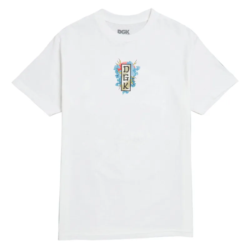 DGK Battle T-Shirt - White made by CCS