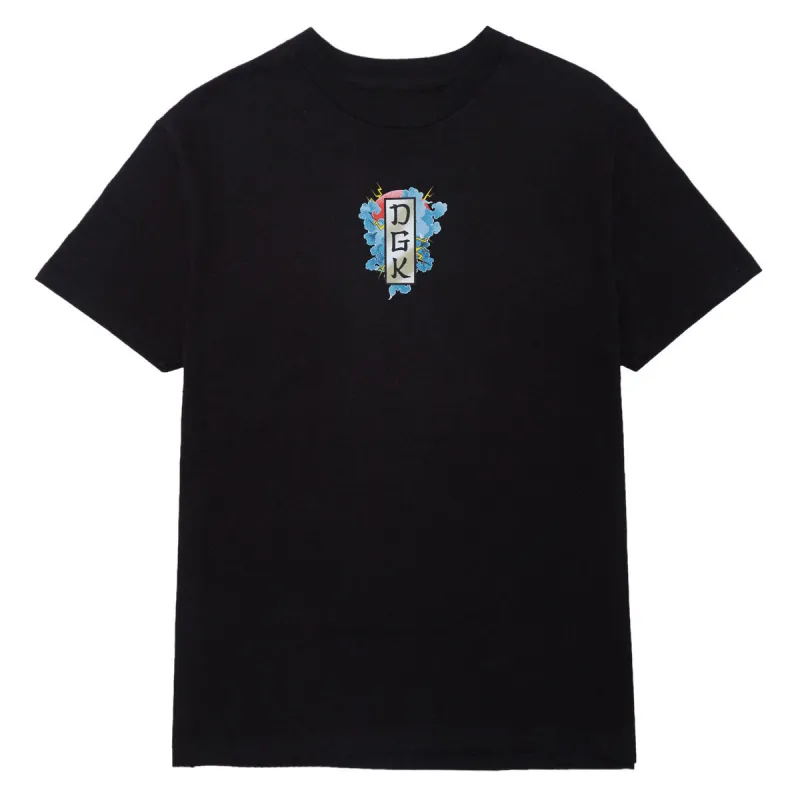 DGK Battle T-Shirt - Black sold by CCS