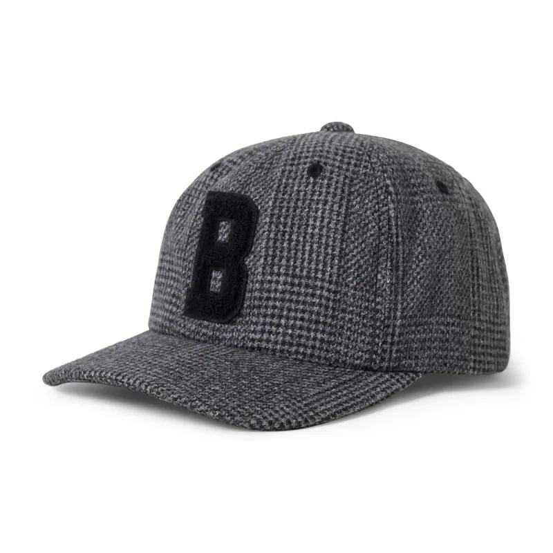 Brixton Big B Mp Hat - Grey Shadow Plaid sold by CCS