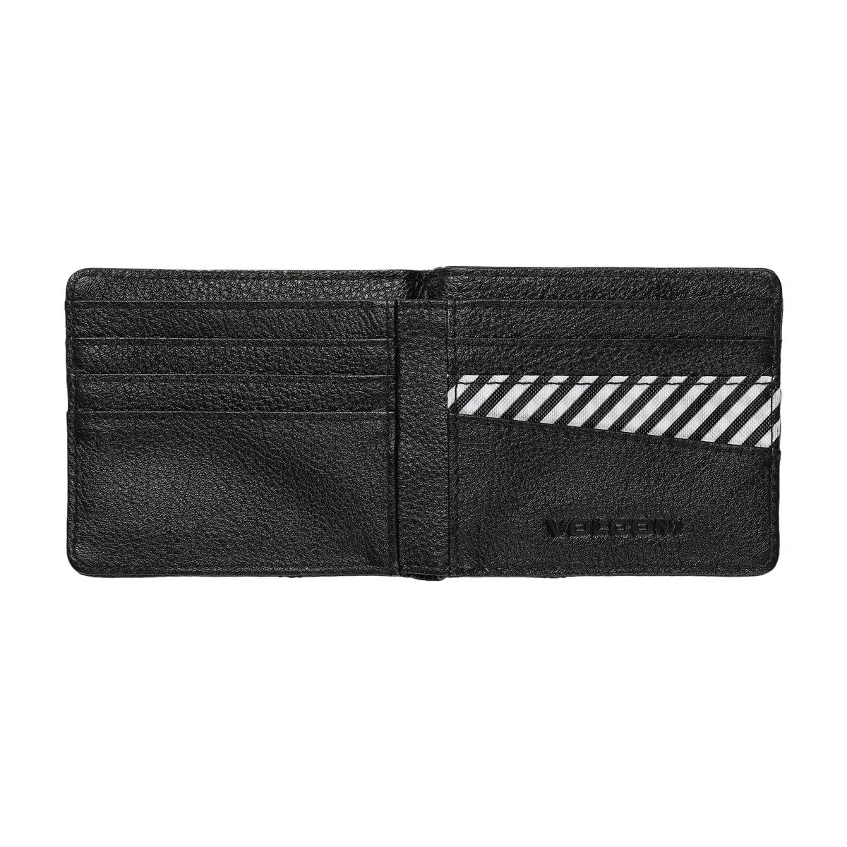 Volcom Pay-a-pal Leather Bifold Wallet - Black sold by CCS product image thumbnail 2