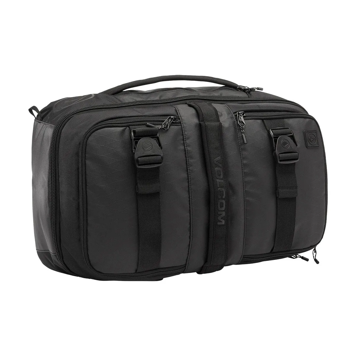 Volcom Parkbound Duffle Bag - Black sold by CCS product image thumbnail 2
