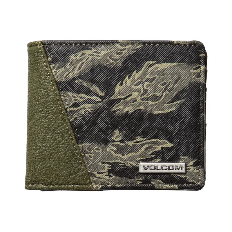 Volcom Solidstone Bifold Wallet - Camo sold by CCS