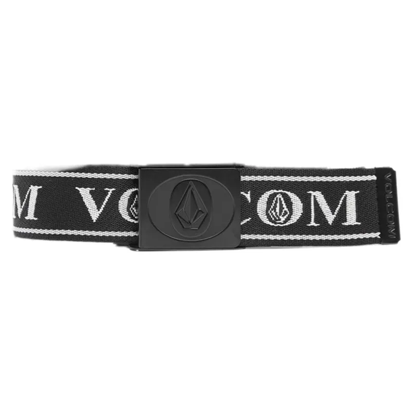 Volcom Oh Stone Web Belt - Black sold by CCS