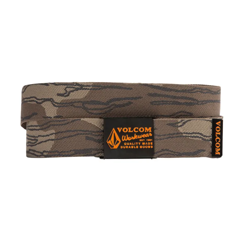 Volcom Workwear Web Belt - Brindle sold by CCS