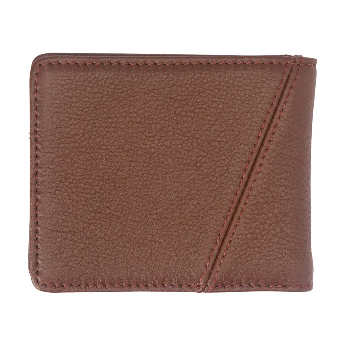 Volcom Pay-a-pal Leather Bifold Wallet - Brown sold by CCS product image thumbnail 3