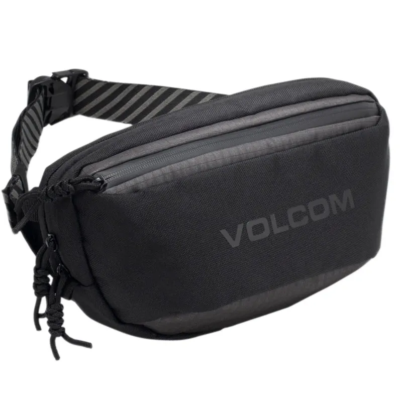 Volcom Mini Dos Waist Bag - Black made by Volcom