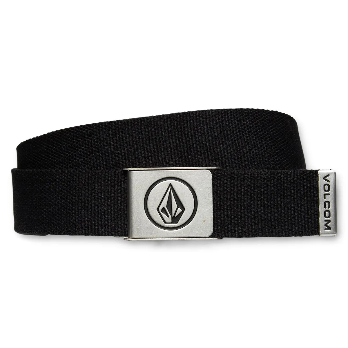 Volcom Circle Web Belt - Black sold by CCS