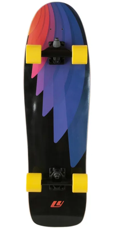 Landyachtz Surf Life Wing Pre-Built Surfskate Complete made by CCS