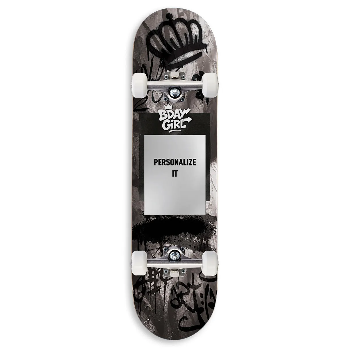CCS Customs Birthday Skateboard Complete - Bday Girl sold by CCS