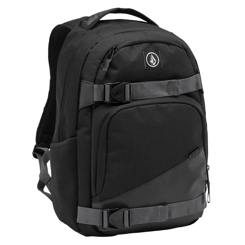 Volcom Grindstone Skate Backpack - Black made by Volcom