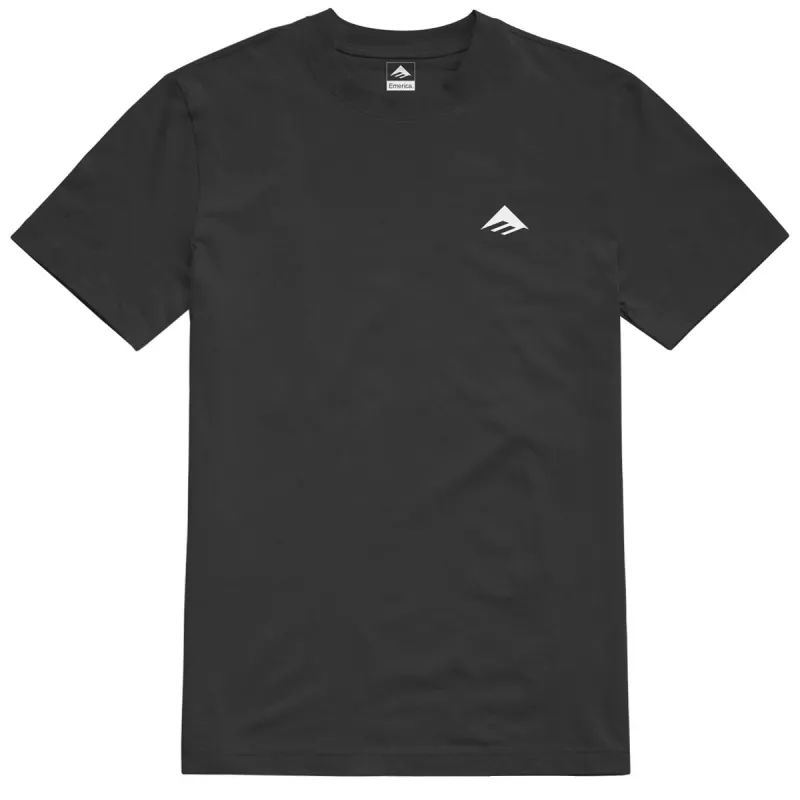 Emerica Justified Triangle T-Shirt - Black made by Emerica