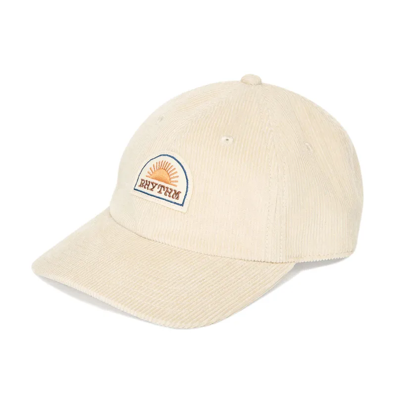 Rhythm Awake Cord Hat - Natural II made by Rhythm.