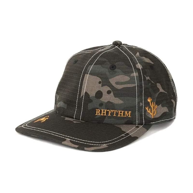 Rhythm San Miguel Ripstop Hat - Camo made by Rhythm.