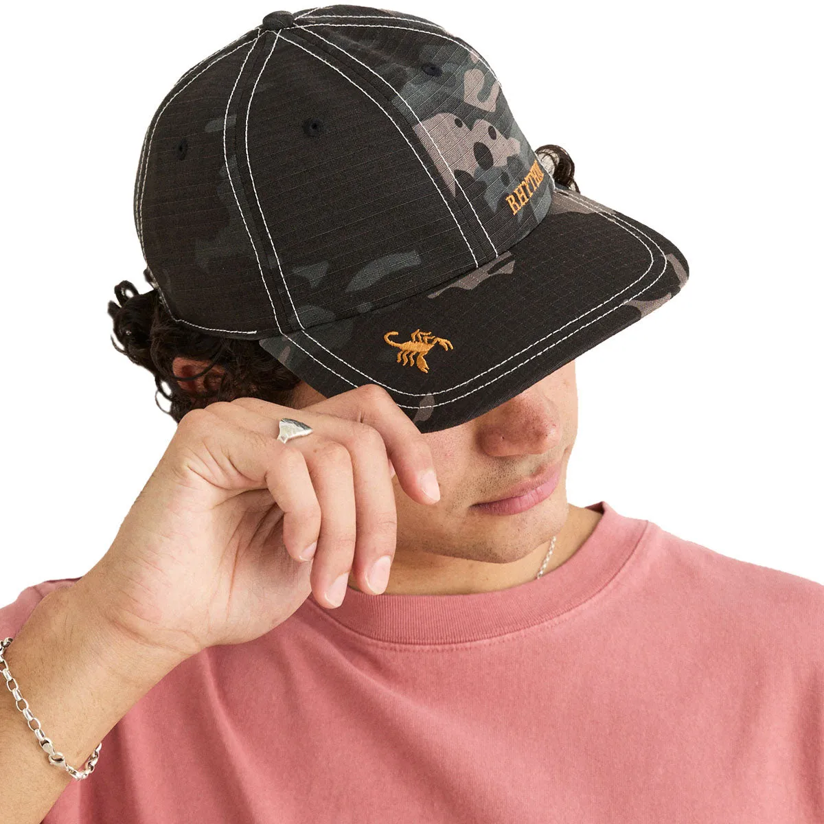Rhythm San Miguel Ripstop Hat - Camo sold by CCS product image thumbnail 3