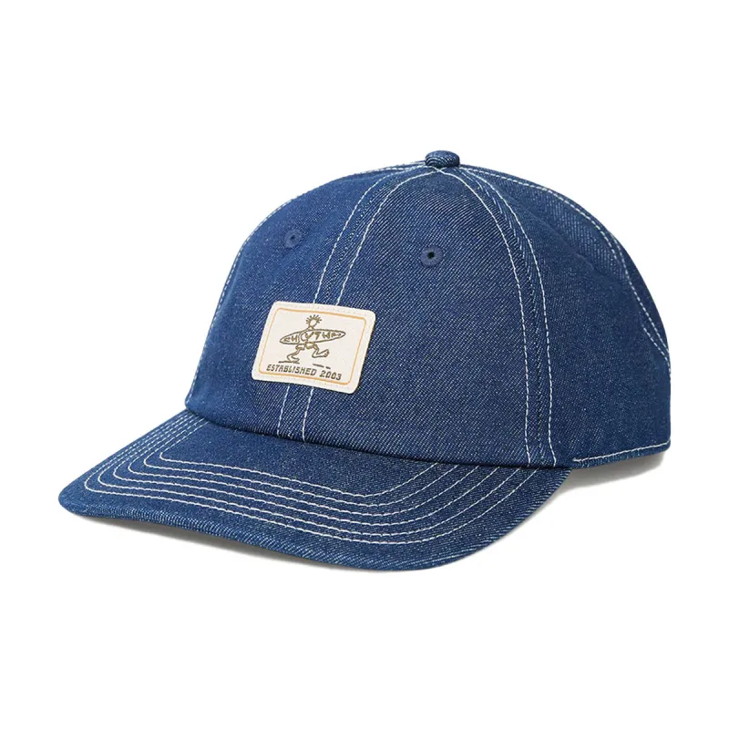 Rhythm Drifter Hat - Indigo made by Rhythm.