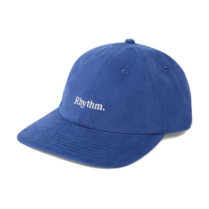 Rhythm Essential Brushed Twill Hat - Blue made by Rhythm.