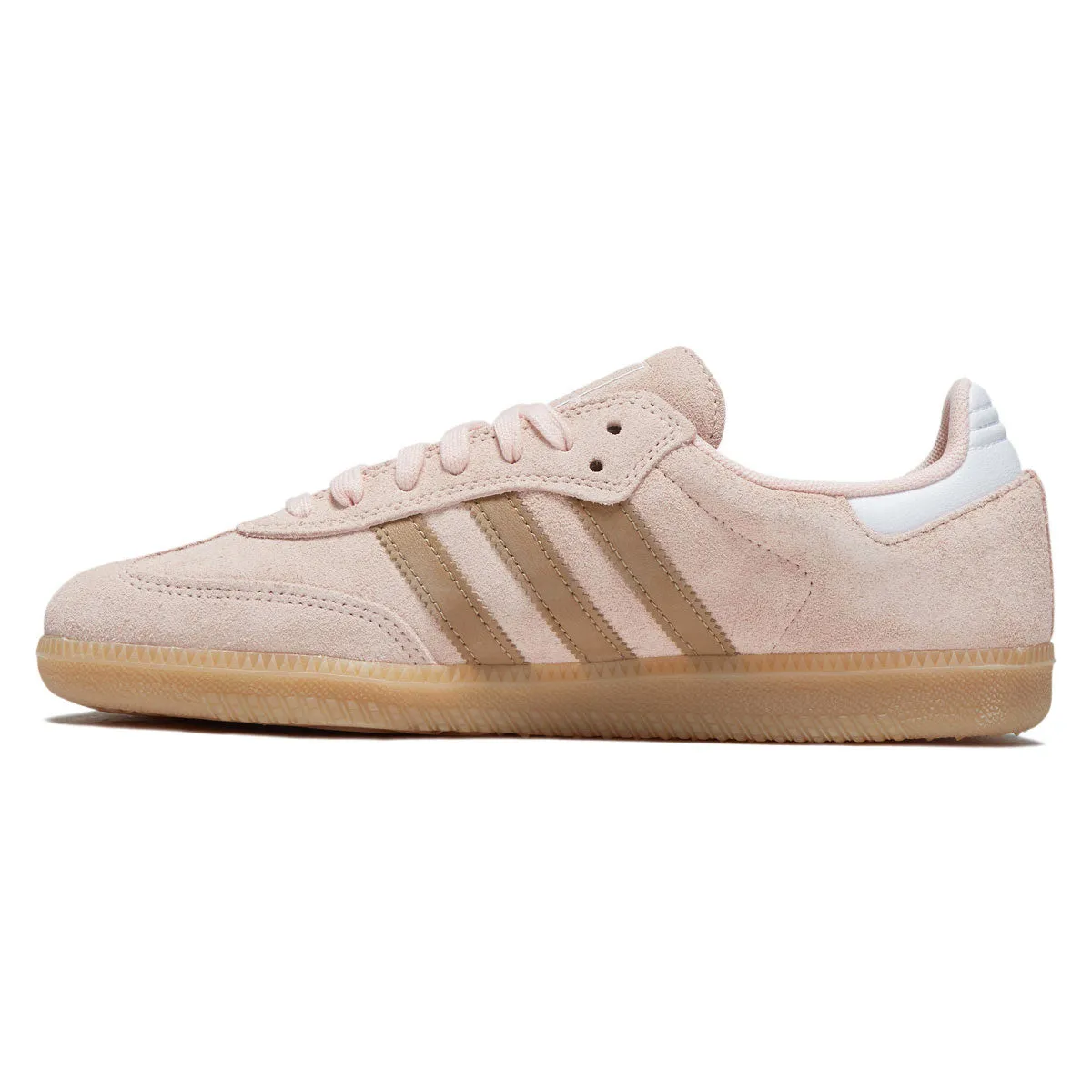Adidas Samba ADV Shoes - Blush Pink/Cardboard/Gum sold by CCS product image thumbnail 2