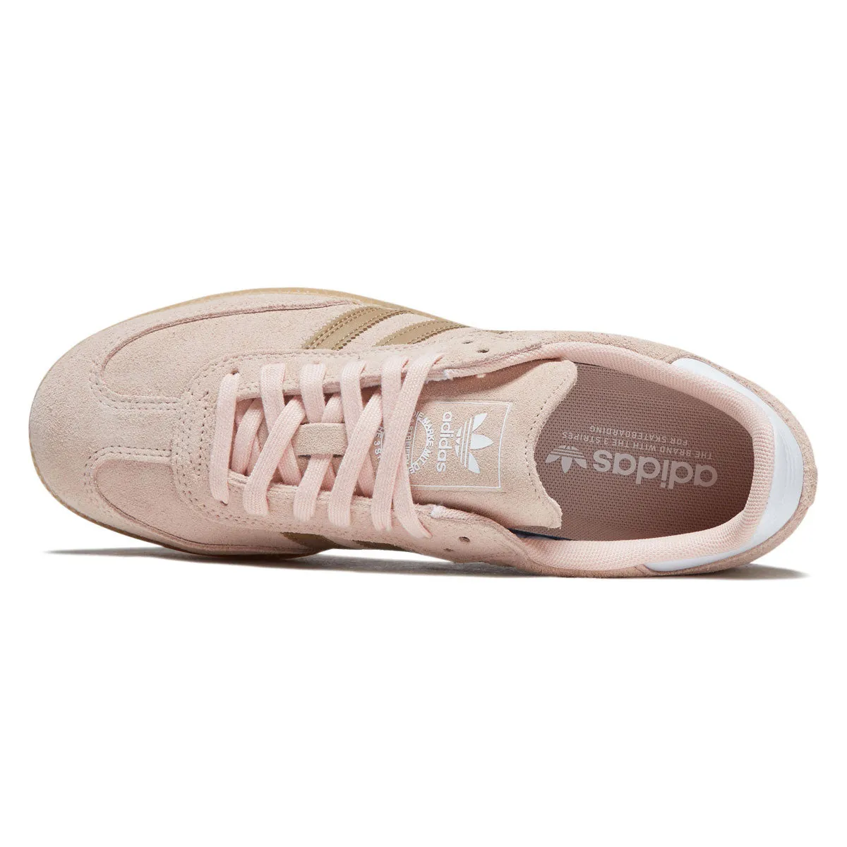 Adidas Samba ADV Shoes - Blush Pink/Cardboard/Gum sold by CCS product image thumbnail 3