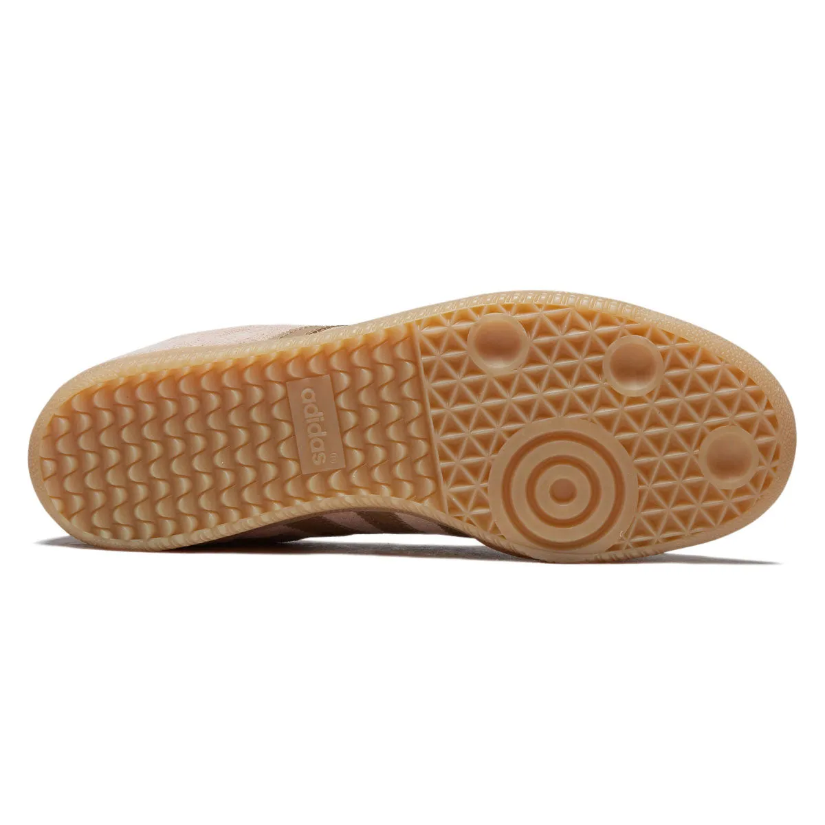 Adidas Samba ADV Shoes - Blush Pink/Cardboard/Gum sold by CCS product image thumbnail 4