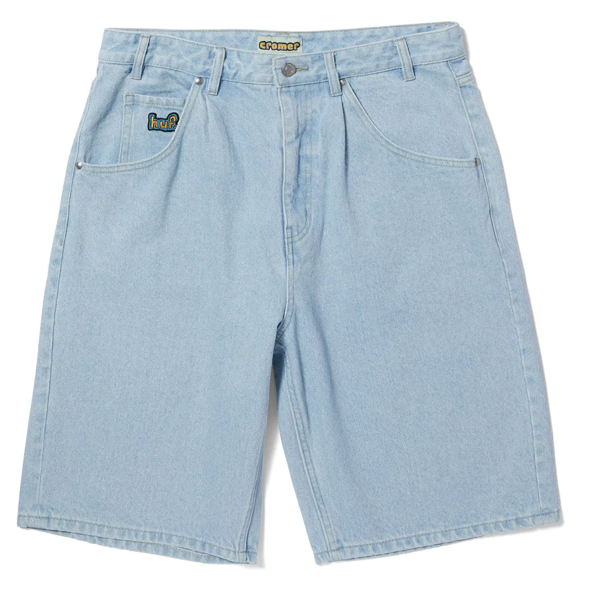 HUF Cromer Shorts - Light Blue sold by CCS