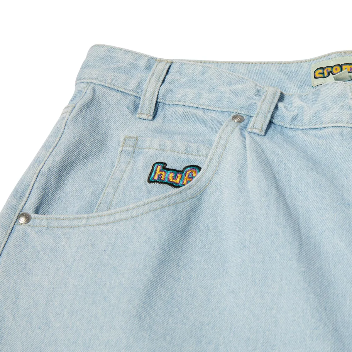 HUF Cromer Shorts - Light Blue sold by CCS product image thumbnail 3