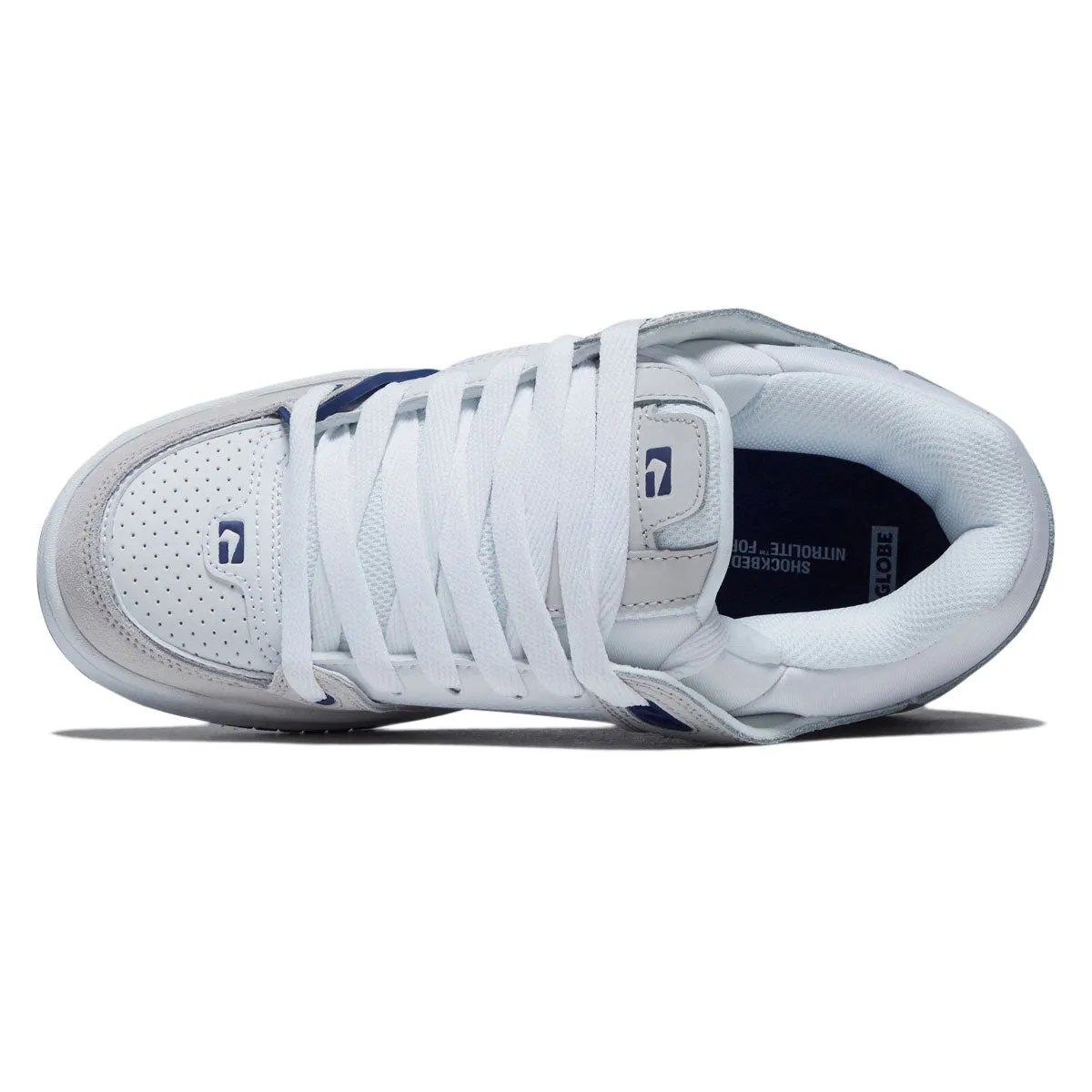 Globe Fusion Shoes - Blue/White sold by CCS product image thumbnail 3