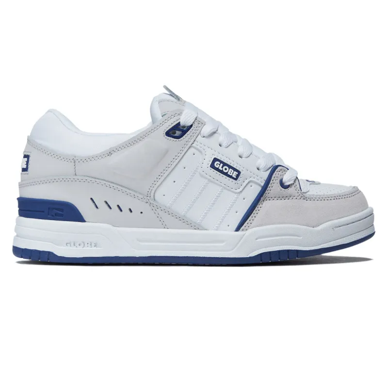 Globe Fusion Shoes - Blue/White made by Globe