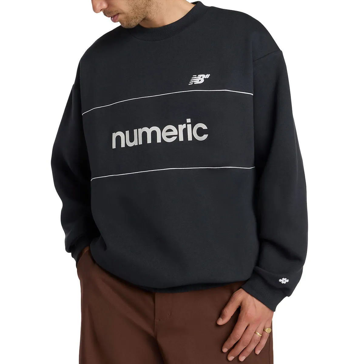 New Balance Numeric Team Sweatshirt - Black sold by CCS product image thumbnail 3