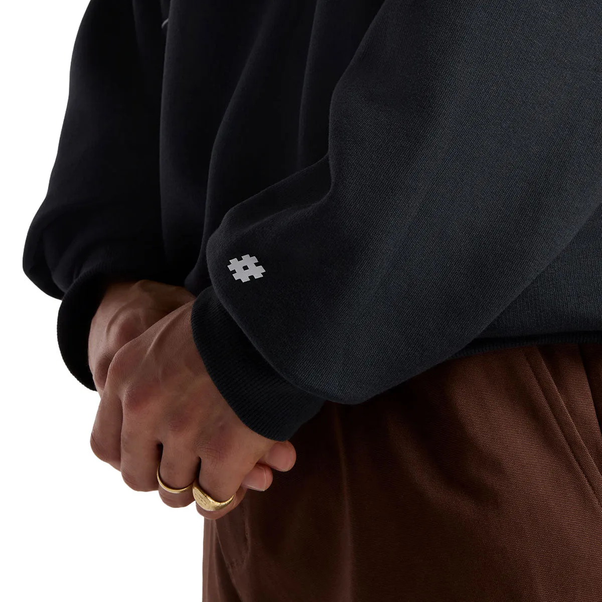 New Balance Numeric Team Sweatshirt - Black sold by CCS product image thumbnail 4