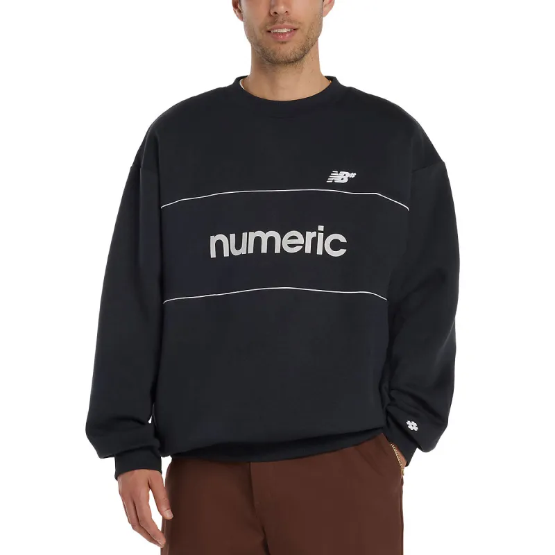 New Balance Numeric Team Sweatshirt - Black sold by CCS