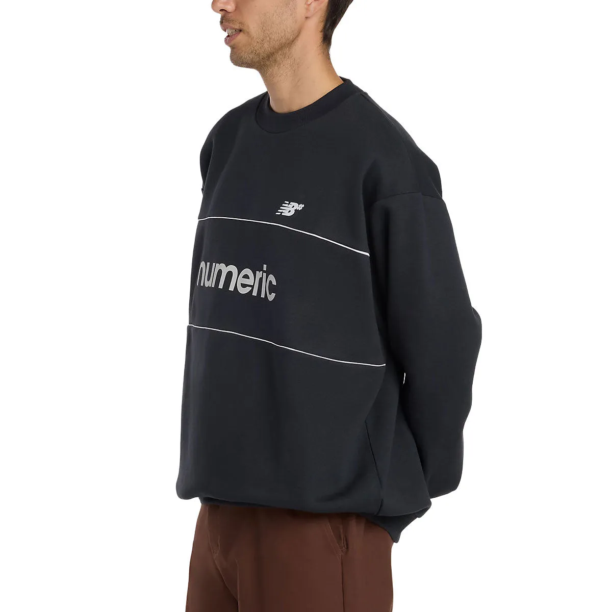 New Balance Numeric Team Sweatshirt - Black sold by CCS product image thumbnail 5