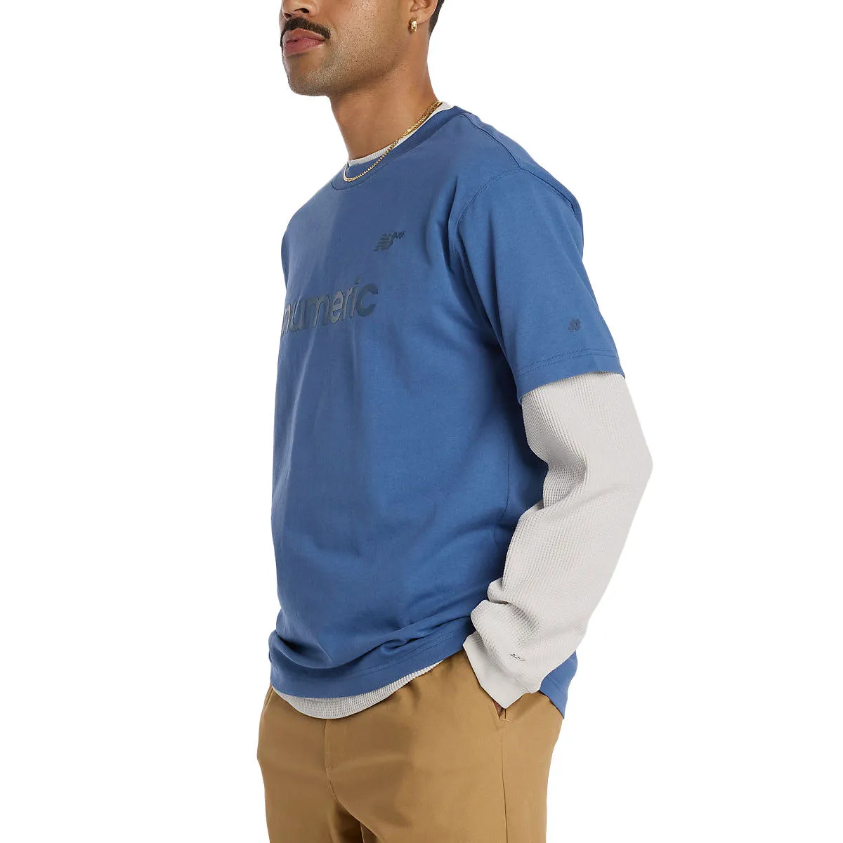 New Balance Numeric Cotton T-Shirt - Magic Blue sold by CCS product image thumbnail 4